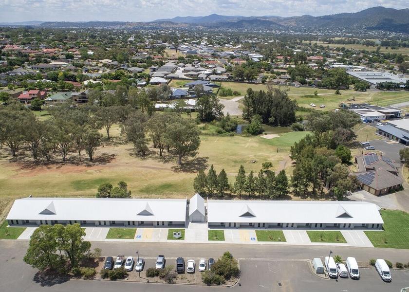 New South Wales Hillvue Exterior Detail