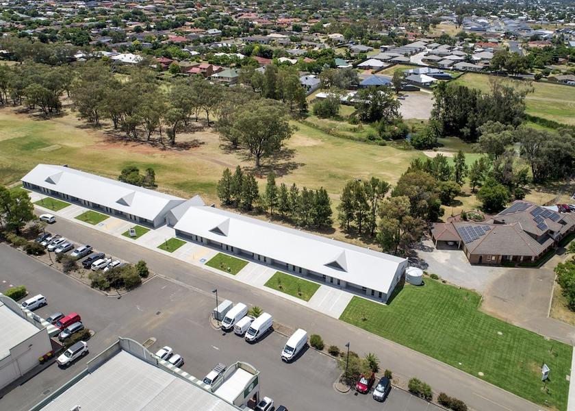 New South Wales Hillvue Exterior Detail