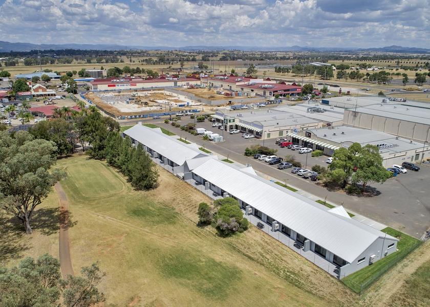 New South Wales Hillvue Exterior Detail