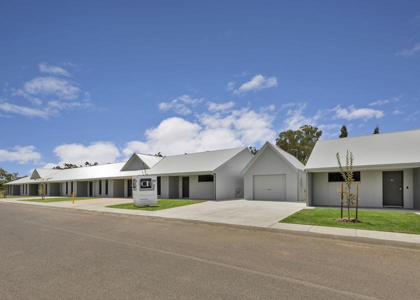 New South Wales Hillvue Facade