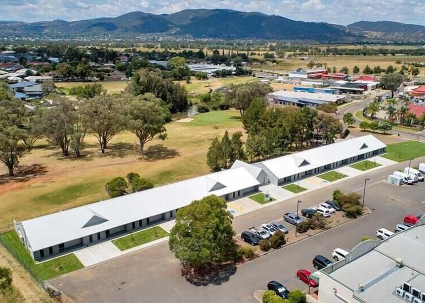 New South Wales Hillvue Exterior Detail