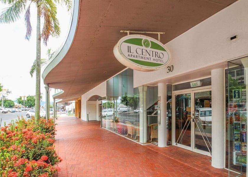 Queensland Cairns Entrance