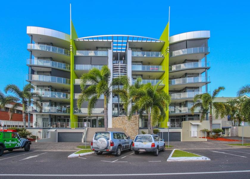 Queensland Cairns Facade