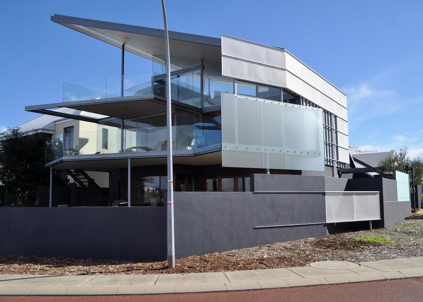 Western Australia Perth Facade