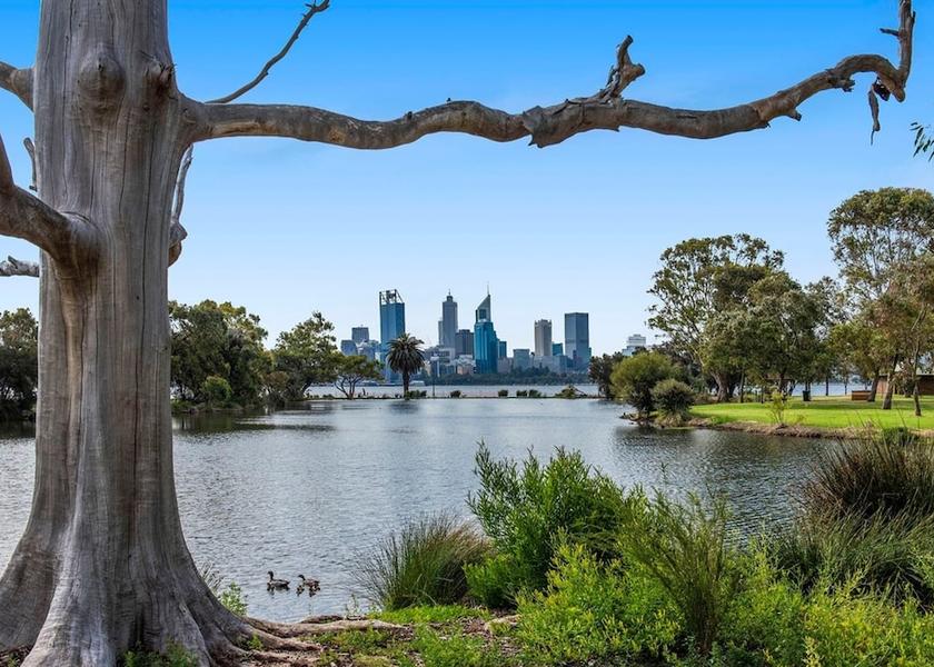 Western Australia Perth Lake