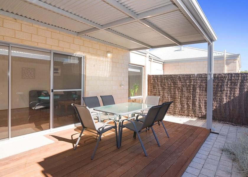 Western Australia Busselton Courtyard