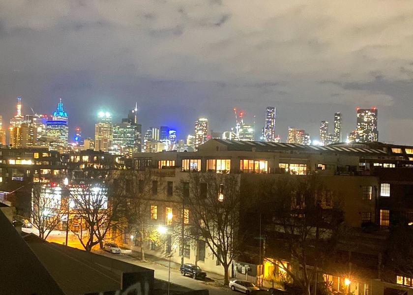 Victoria Fitzroy City View from Property