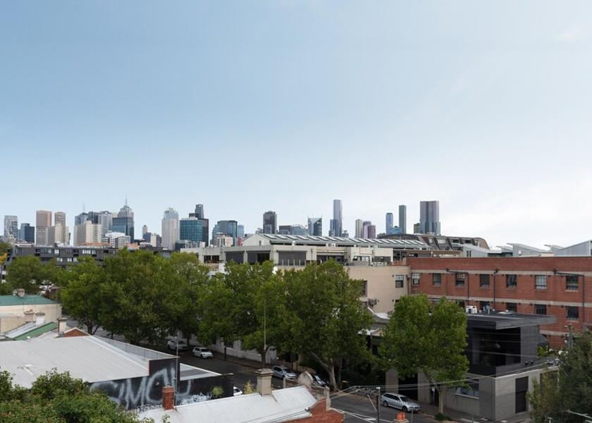 Victoria Fitzroy City View from Property