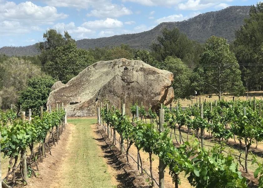 New South Wales Broke Garden