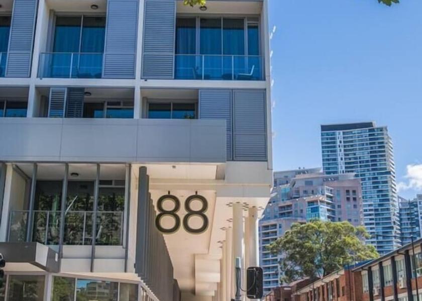 New South Wales Sydney Exterior Detail