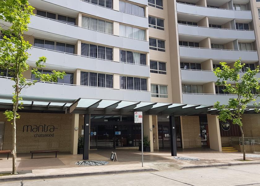 New South Wales Sydney Facade