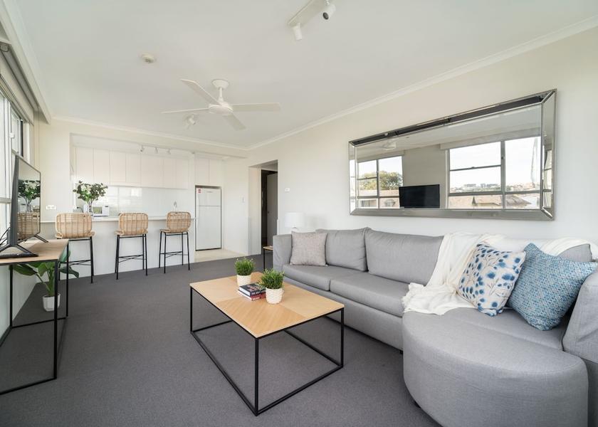 New South Wales McMahons Point Living Area