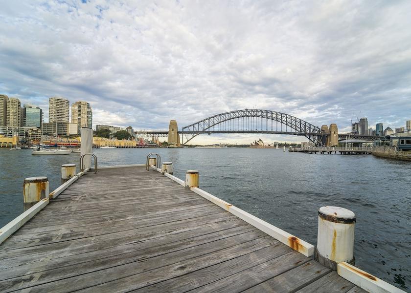 New South Wales McMahons Point Exterior Detail