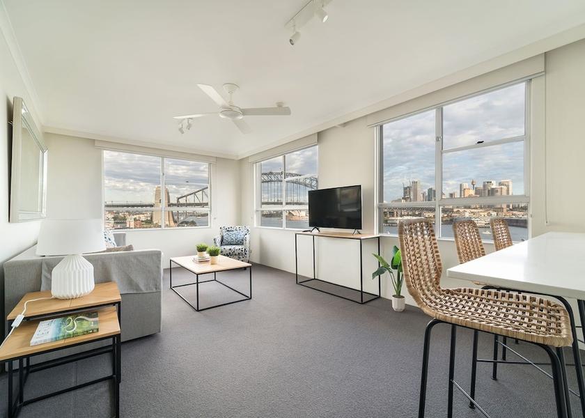 New South Wales McMahons Point Interior Entrance