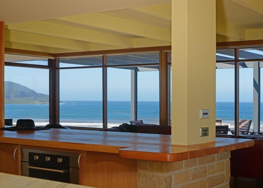 Tasmania South Bruny Interior Entrance