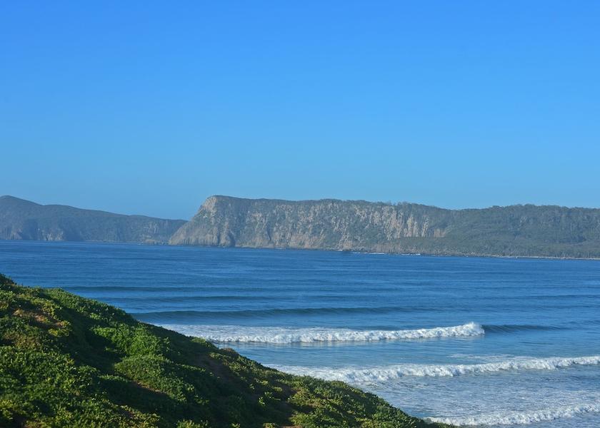 Tasmania South Bruny View from Property