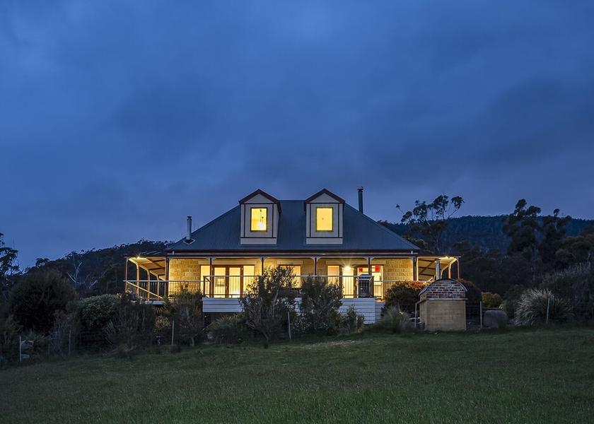 Tasmania South Bruny Facade
