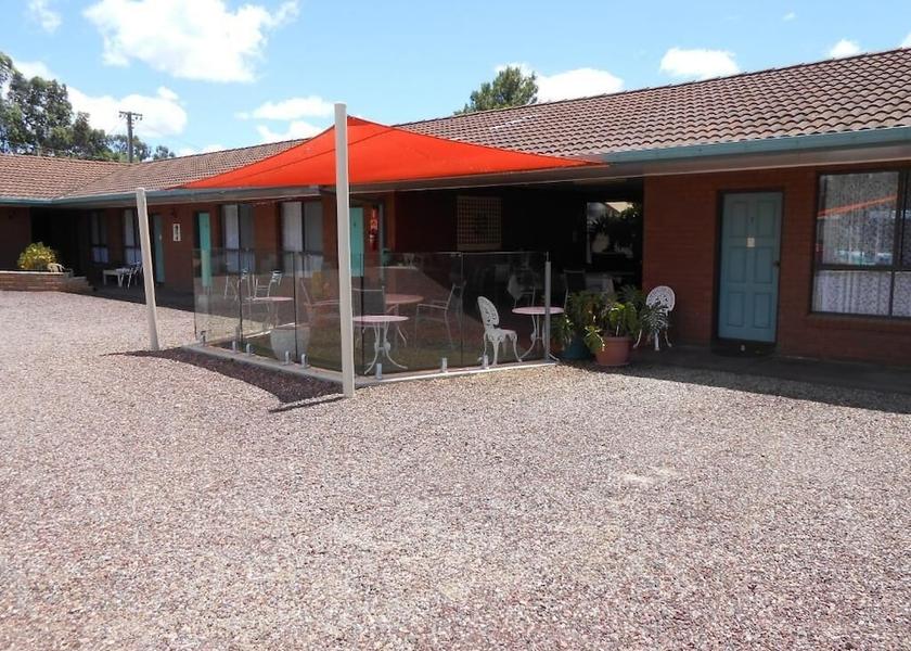 New South Wales Tocumwal Exterior Detail