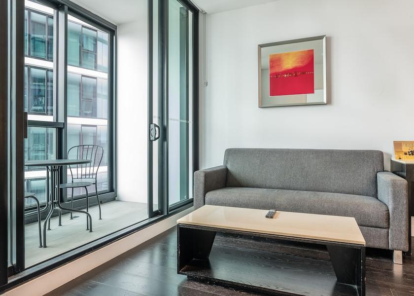 Queensland Fortitude Valley Living Area