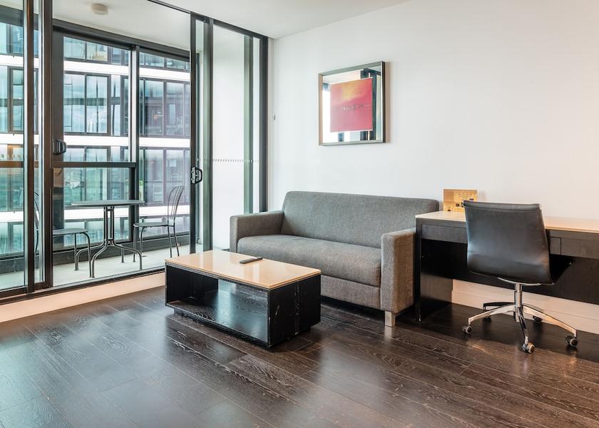 Queensland Fortitude Valley Living Area