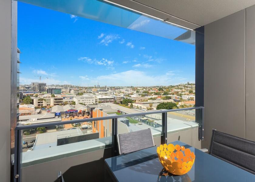 Queensland Fortitude Valley Balcony