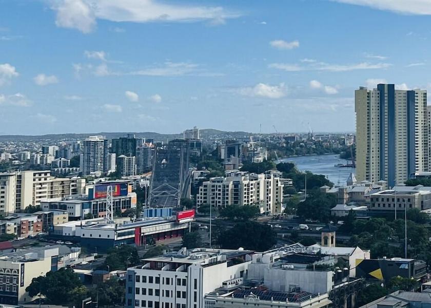Queensland Brisbane View from room