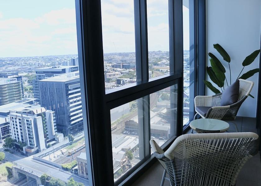 Queensland Fortitude Valley Balcony