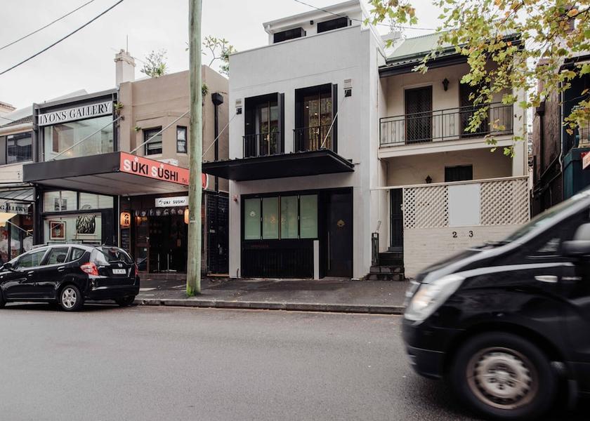 New South Wales Sydney Exterior Detail