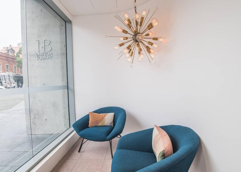 New South Wales Redfern Interior Entrance