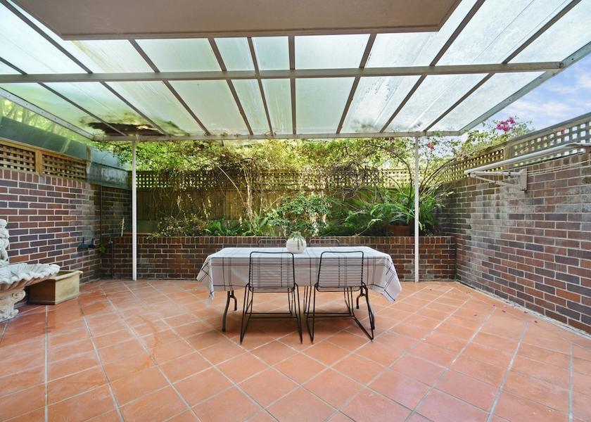 New South Wales Sydney Courtyard