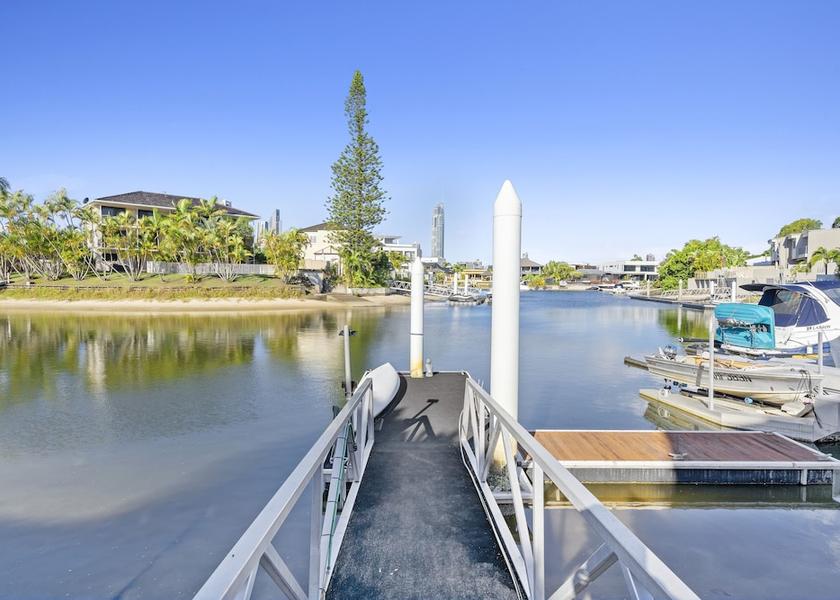 Queensland Surfers Paradise Exterior Detail