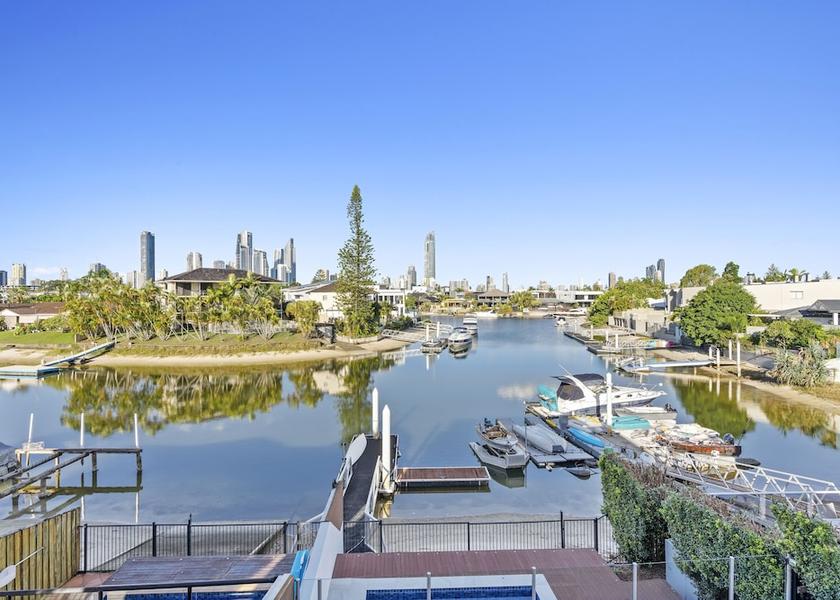 Queensland Surfers Paradise View from Property