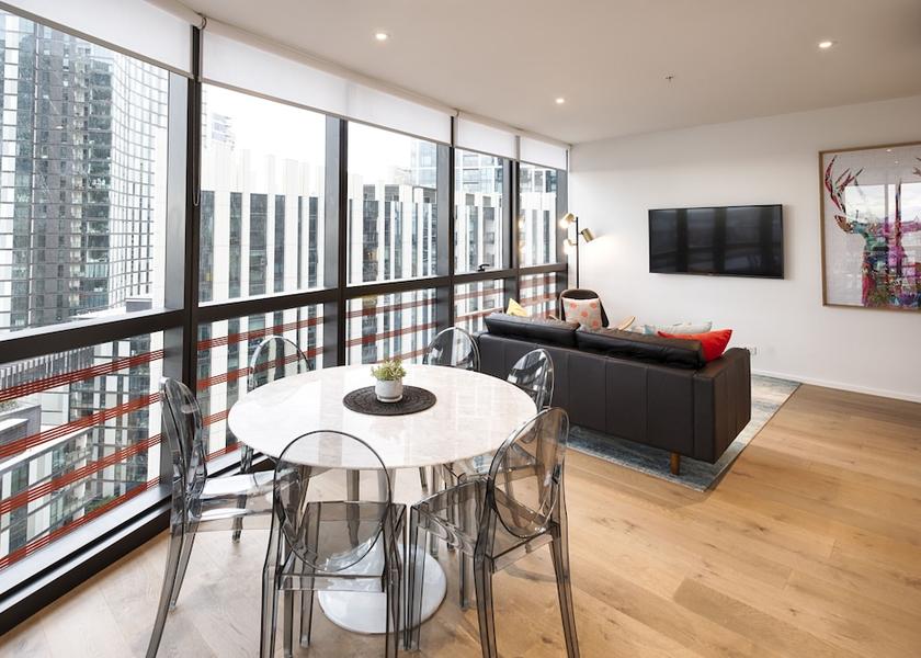 Victoria Melbourne Living Area