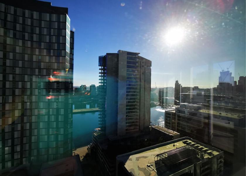 Victoria Melbourne View from Property