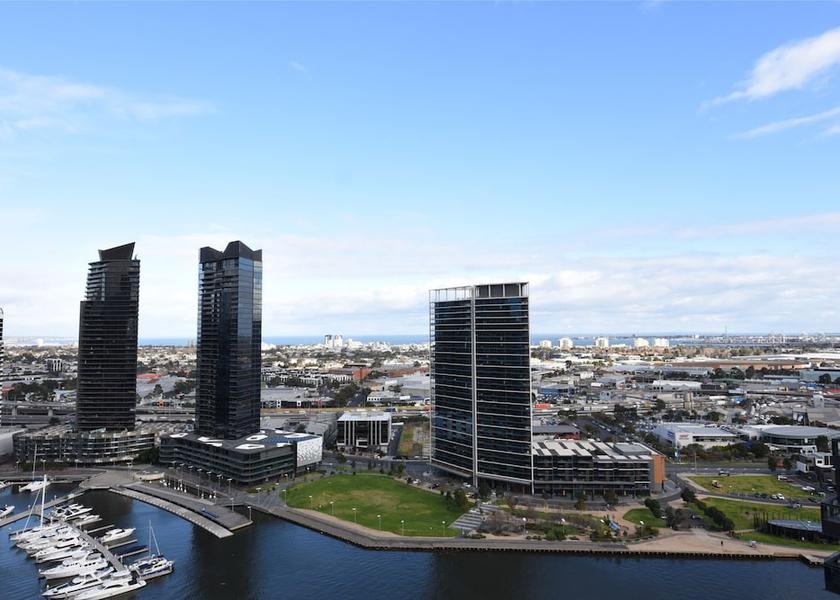 Victoria Melbourne City View from Property