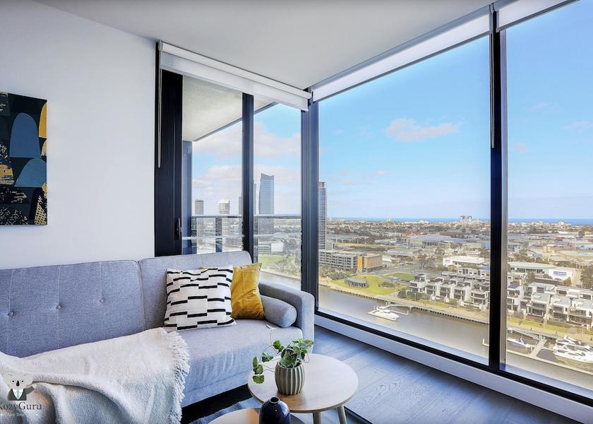 Victoria Melbourne Living Area