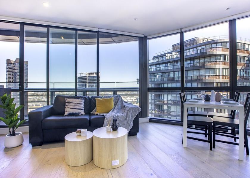 Victoria Melbourne Living Area