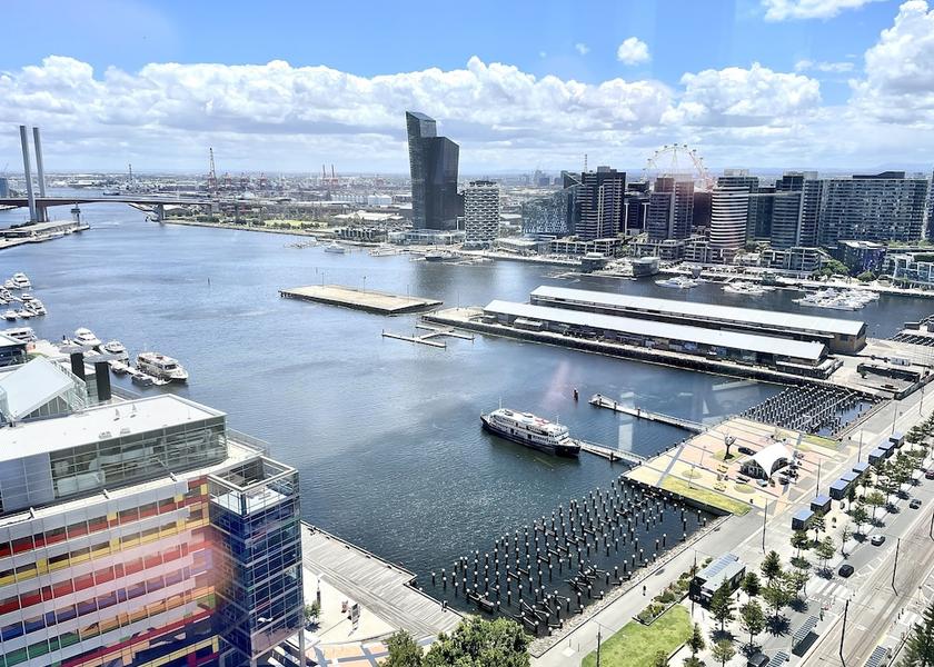 Victoria Melbourne View from Property