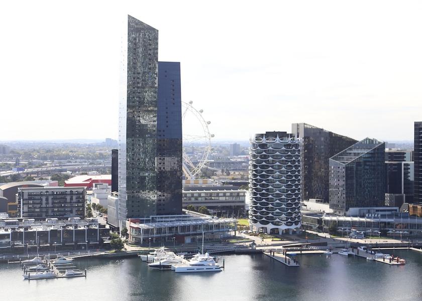 Victoria Melbourne Facade