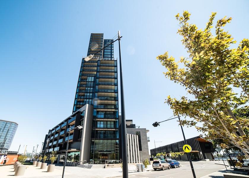 Victoria Melbourne Exterior Detail