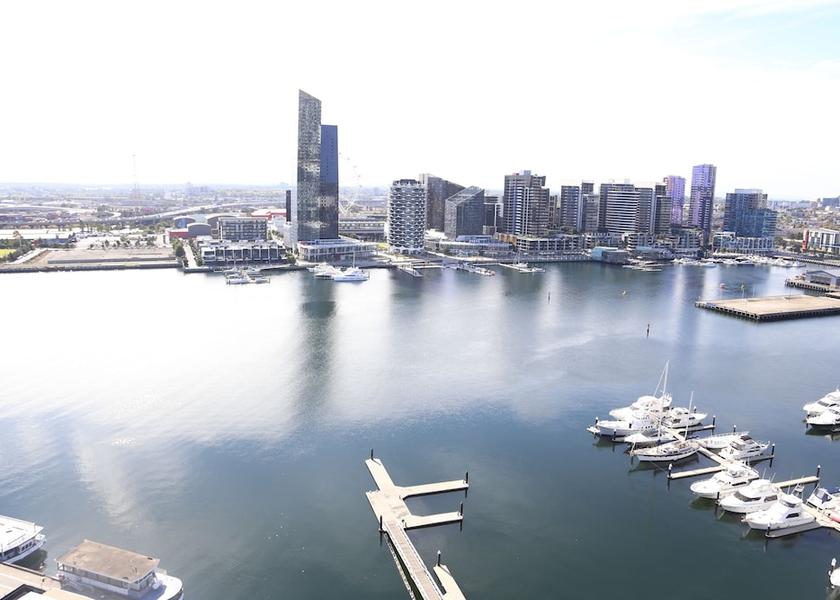 Victoria Melbourne Facade