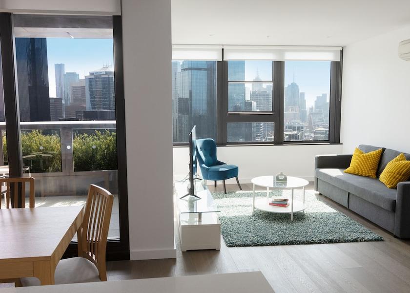 Victoria Melbourne Living Area