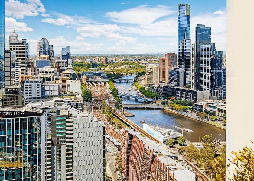 Victoria Melbourne Facade