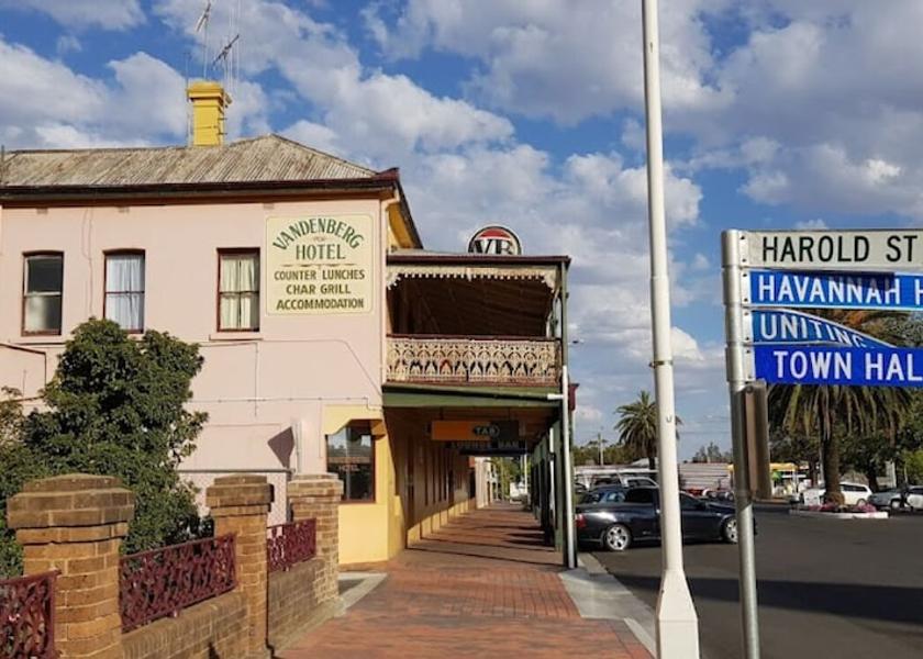 New South Wales Forbes Facade