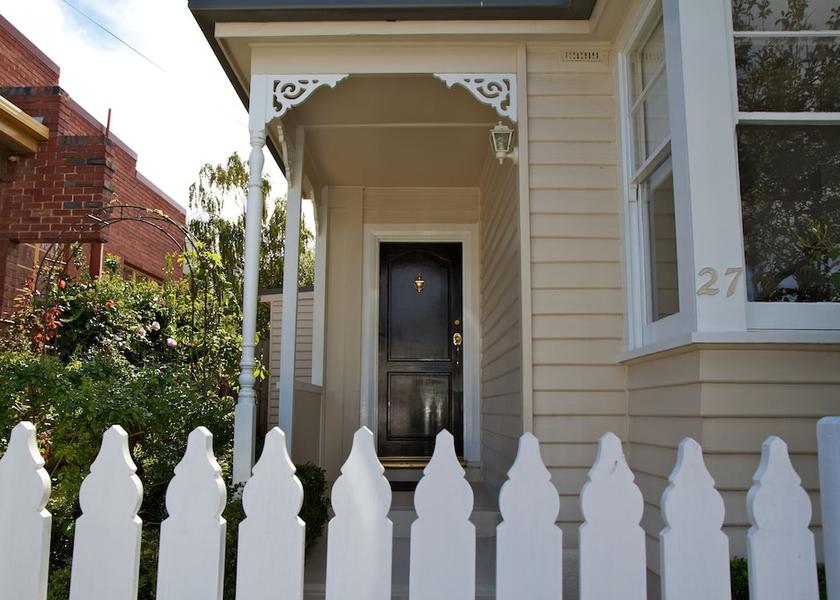 Tasmania Hobart Entrance