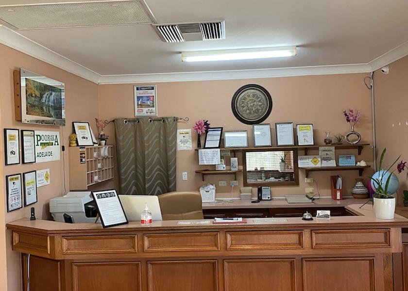 South Australia Adelaide Reception