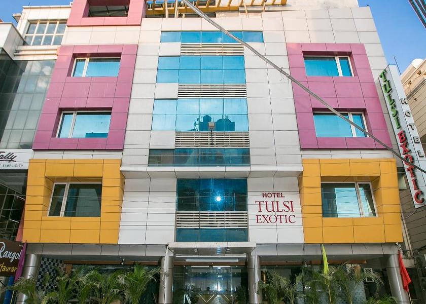 Madhya Pradesh Bhopal Hotel Exterior
