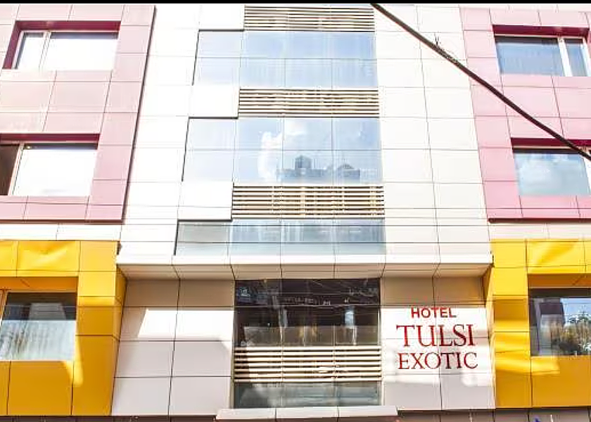 Madhya Pradesh Bhopal Hotel Exterior
