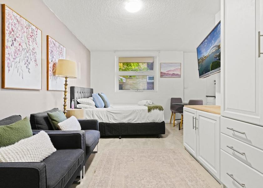 New South Wales Paddington Room