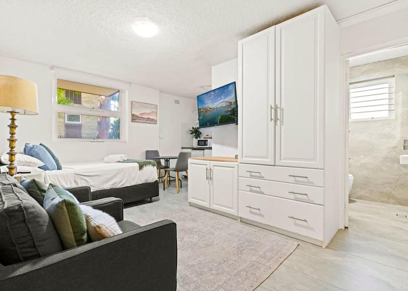 New South Wales Paddington Room